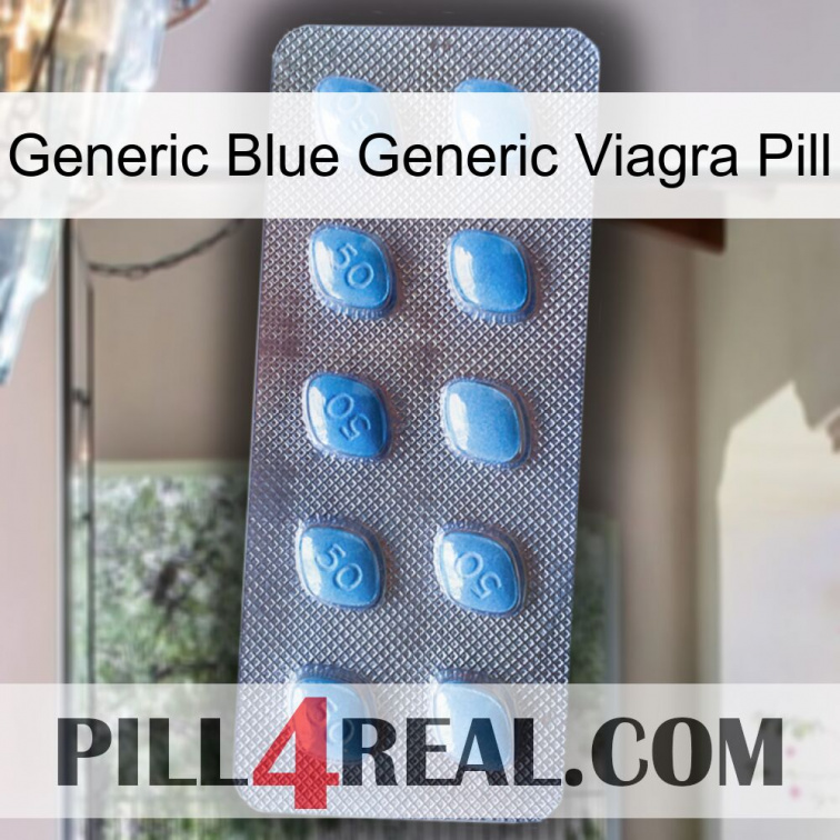 Generic Blue Generic Viagra Pill viagra3